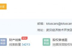 吉利旗下路特斯成立上海软件科技公司 注册资本1亿元