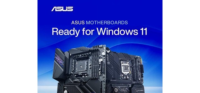 华硕发布首个 Windows 11 主板 BIOS 更新