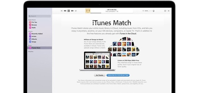苹果 iTunes Match 出现故障，无法上传音乐