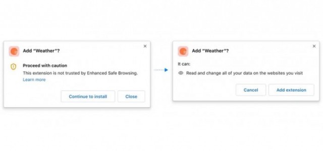 谷歌正在为 Chrome 带来更多增强的安全浏览保护，更容易发现可以下载、扩展