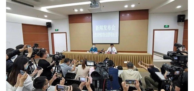 安徽六安两地区调为中风险：3天内将对全员核酸检测