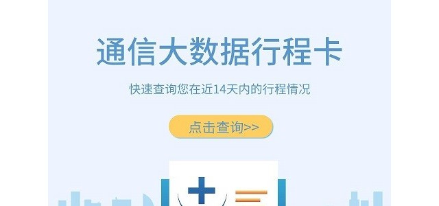 通信行程卡为什么给我发验证码