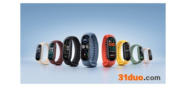 小米手环6手电筒怎么打开