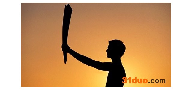 猜一猜：现代奥运会的奥运圣火是怎么采集的