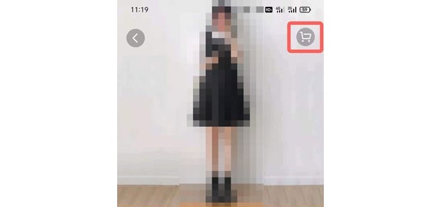 抖音极速版购物车在哪里