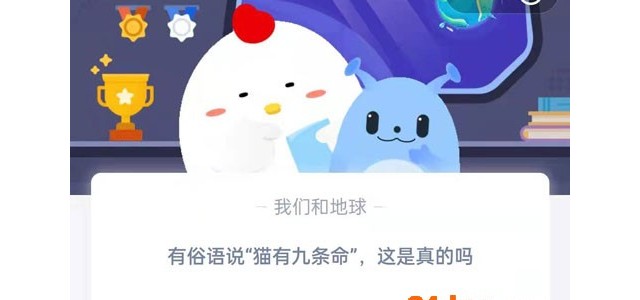 有俗话说“猫有九条命”，这是真的吗