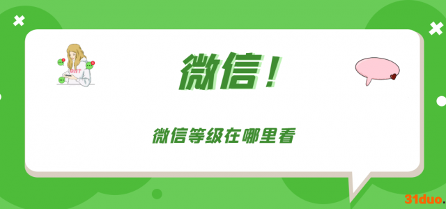 微信等级在哪里看