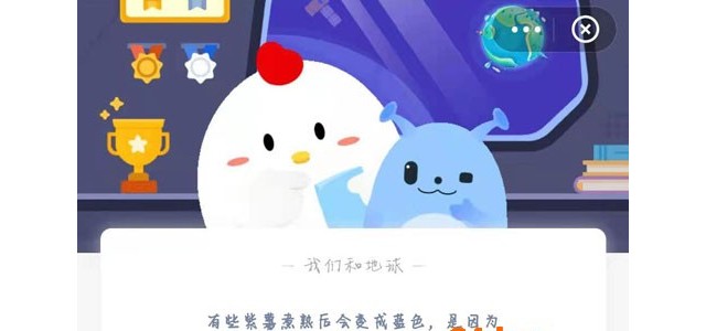 有些紫薯煮熟后会变成蓝色，是因为