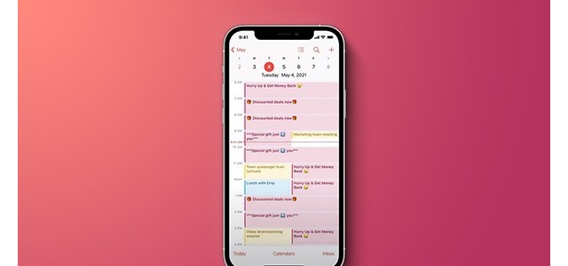 苹果为受垃圾日历困扰的 iCloud 用户提供解决方法