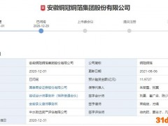 铜冠铜箔IPO“已问询”：原材料近八成依靠母公司供给，分拆上市能否挽救业绩下滑