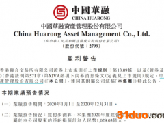 中国华融2020年预亏1029.03亿！中信集团等拟对其进行战略投资