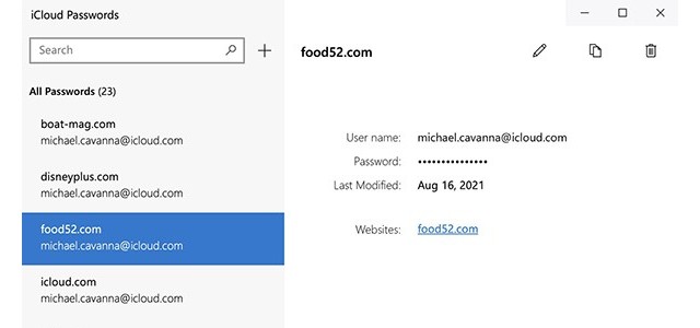 苹果发布 iCloud 12.5 正式版：支持Win11 / Win10 增加新密码管理选项