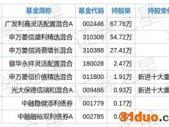 盐津铺子二季度持仓分析：基金合计持有155.43万股、环比上季度减少74.48%