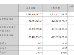 深信服上半年亏损1.33亿ROE为负 三地区毛利率齐降