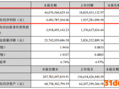 “宁王”中报公布：上半年净利增长131% 高瓴减持近800万股