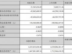 北京文化半年亏掉4506.26万元：《你好，李焕英》未计入业绩