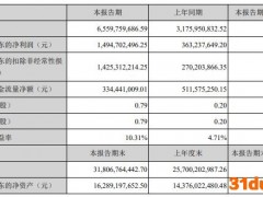 亿纬锂能上半年净利增311% 经营现金净额毛利率均降