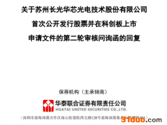没实控人，第一大股东仅是投资人？公司决策效率能保证？ 长光华芯回复科创板第二轮问询