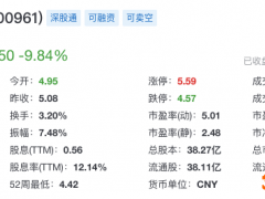 中南建设上半年净利降15%股价跌停，董事长陈锦石：对业绩满意投资者要有信心