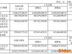 益丰药房发半年报股价跌5.6% 营收73亿销售费用19亿