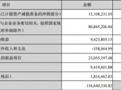 长盈精密H1净利增长3.01% 非经常性损益占比近50% 一子公司亏损近7200万