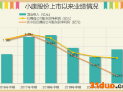 小康股份上半年亏损进一步扩大 股价暴涨近4倍毛利率史上最低