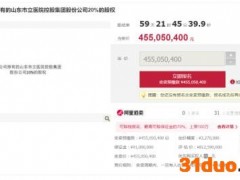 400亿“资本教父”落幕！资产5.6折甩卖旗下上市公司一家摘牌，一家易主落空