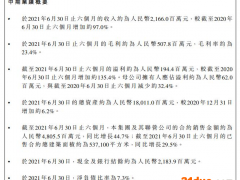 三巽集团中报毛利率降 剔除预收款后资产负债率踩红线