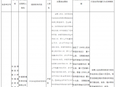 中煤新集利辛发电公司违法被罚 为新集能源控股子公司
