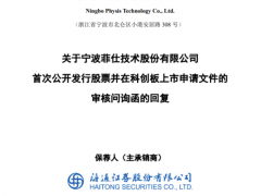 为何核心技术人员较少？为何子公司净利润高于母公司？菲仕技术回复科创板问询