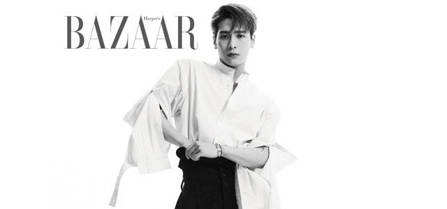 JACKSON《BAZAAR》访问爆GOT7会继续