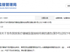 国家药监局通报不合规医疗器械 库克公司生产支架上榜
