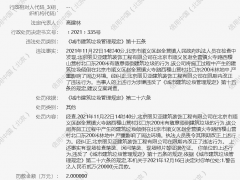 北京丽贝亚建筑公司随意倾倒建筑垃圾遭罚2万元