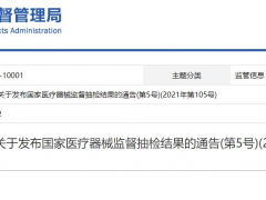 国家药监局通报不合规医疗器械 波士顿科学产品上榜