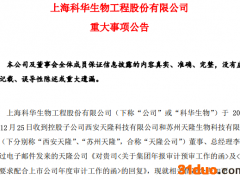 科华生物控股公司不配合审计工作 公司表示最强烈愤慨和谴责