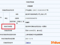 奥的斯电梯上海公司违法被罚 致4名乘客被困均未受伤