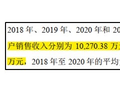 富佳实业：客户集中度风险引监管关注 主要经营数据信披龃龉不合