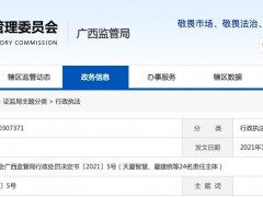 虚增收入超30亿，天夏智慧及23名相关人员领罚单
