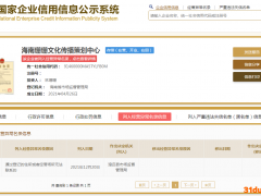 林珊珊海南个人独资企业被列入经营异常
