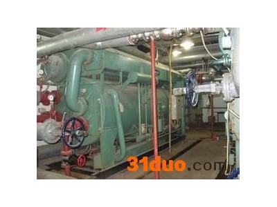 浙江——乐清市中央空调回收 回收双良远大溴化锂机组