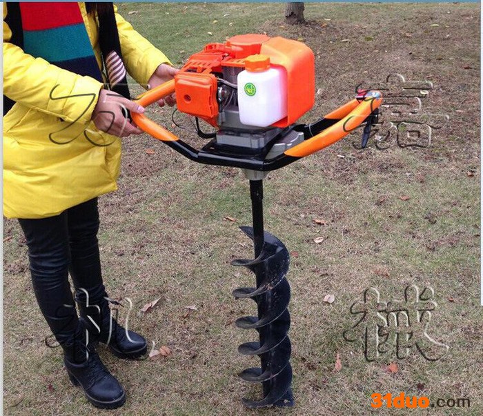 挖坑机 种树机 万嘉机械 农田挖坑 万嘉机械 **开沟机