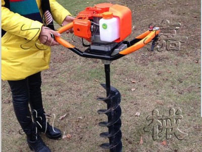 挖坑机 种树机 万嘉机械 农田挖坑 万嘉机械 **开沟机