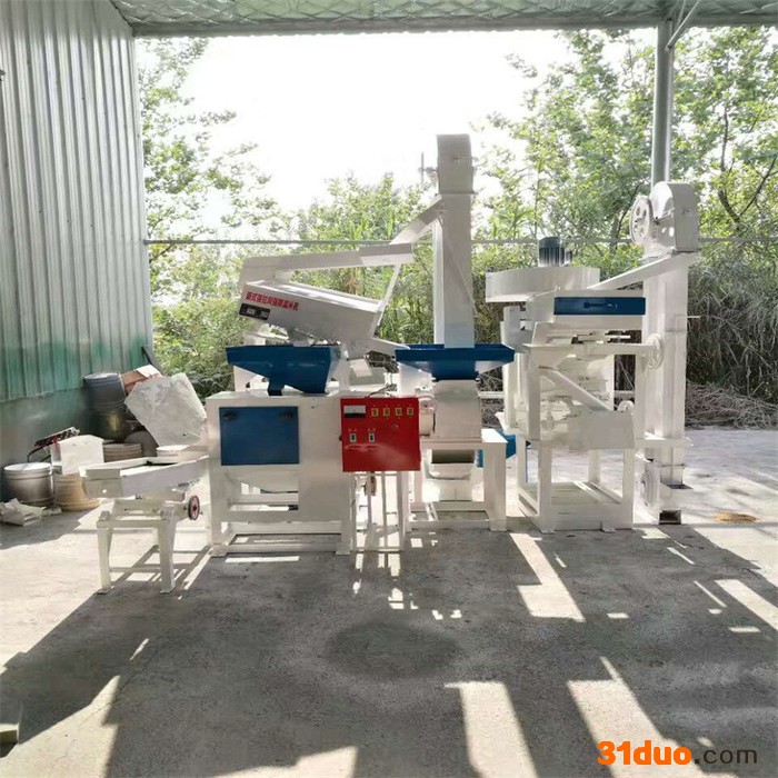双帆机械供应水稻加工机械 中型大米机械 价格优惠