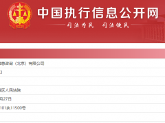 宜信普惠新增2起被执行信息