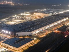 上海超级工厂去年电动汽车交付量占特斯拉近一半