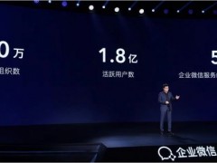 企业微信与微信互通能力再升级 全面打通与视频号的连接